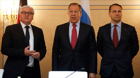 Lavrov: No impondremos sanciones contra Ucrania